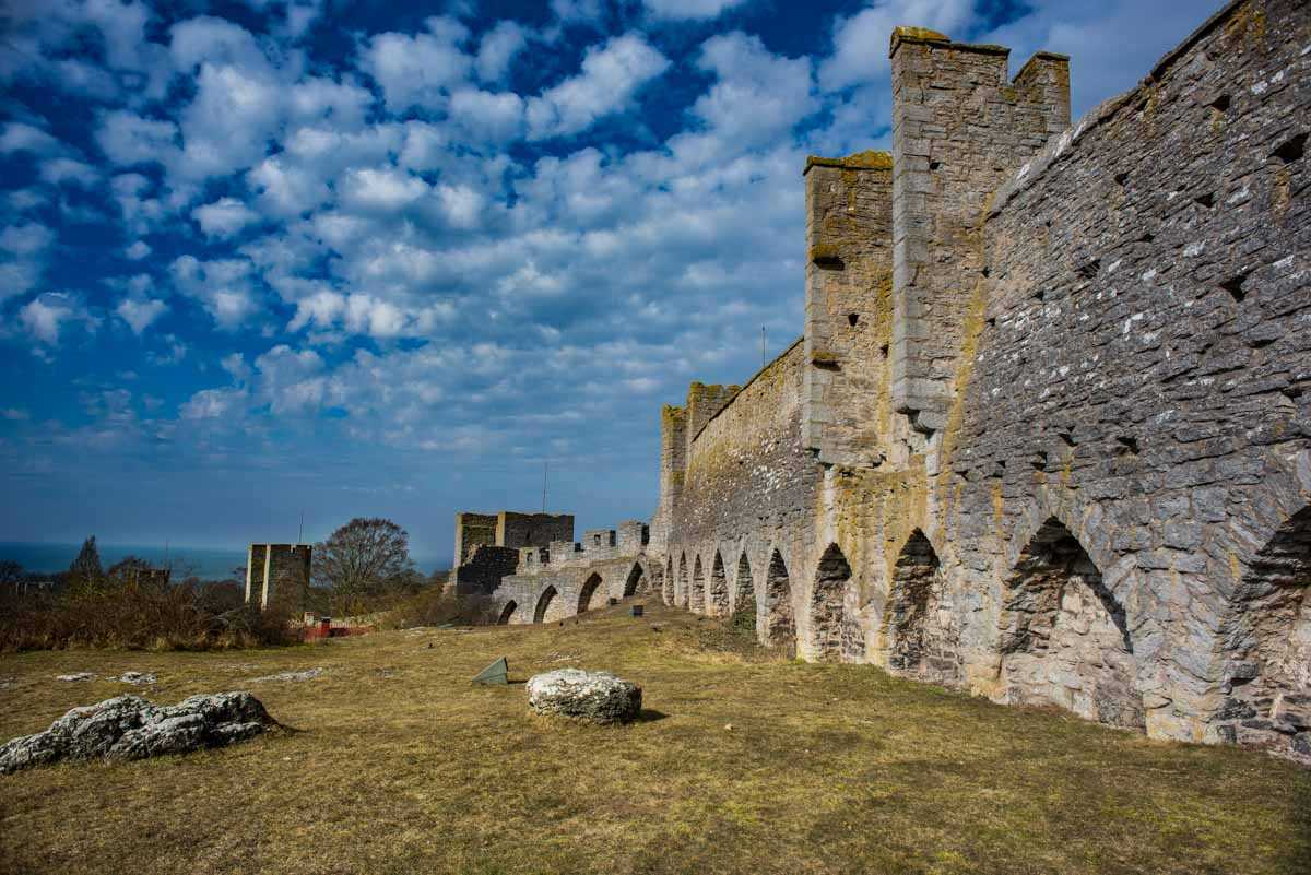 Visby City Wall Visby City Wall